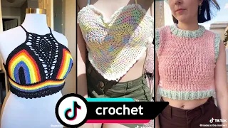 #333 TIKTOK CROCHET FASHION COMPILATION