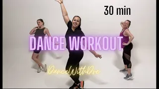 30 minute fun high intensity dance workout by #DanceWithDre