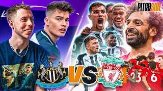 Newcastle 0-1 Liverpool With Calfreezy and WillNE! Premier League - Pitch Side LIVE