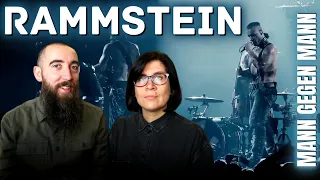 Rammstein - Mann Gegen Mann (REACTION) with my wife