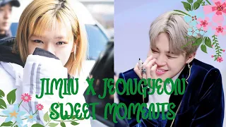 Jimin & Jeongyeon Sweet Moments #2 #JEONGMIN