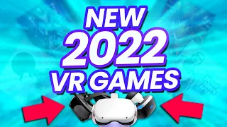 New Upcoming VR Games in 2022 are AWESOME! (Quest 2, PC VR & PSVR!)