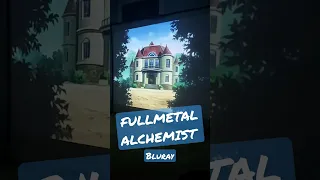 Fullmetal Alchemist Blu-ray