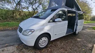 Mercedes Viano Campervan