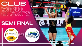 VakifBank Spor Kulubu vs. Tianjin Bohai Bank - Semi Final | Women's Club World Championship 2023