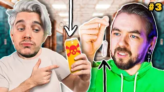 THEY SOAKED TAMPONS IN ALCOHOL??? | Brain Leak Ep. 3
