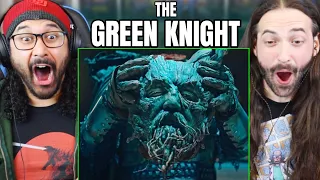 HOLY MOLY! THE GREEN KNIGHT TRAILER REACTION!! (A24 | Official Trailer)