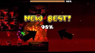 GEOMETRY DASH | TOP 10 WORST FAILS IN EXTREME/INSANE DEMON!