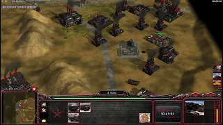 RUS MLRS + Nuke vs 2 United States - Command and Conquer Generals Project X