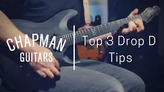 Rabea Massaad's Top 3 Drop D Tips - Chapman Guitars