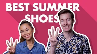 Top 3 Men's Shoes For Summer