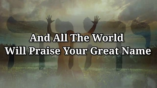 Your Great Name - Paul Wilbur - Lyrics