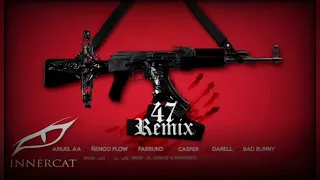 47 REMIX (8D) - Anuel Ft Ñengo Flow,Darell,Bad Bunny,Farruko & Casper