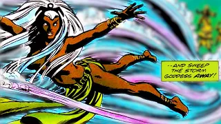Is Storm a Goddess? Storm's Divine and Mystic Powers