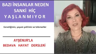 Bazı İnsanlar Neden Yaşlanmıyor? Ya Da Yaşını Hiç Göstermiyor?