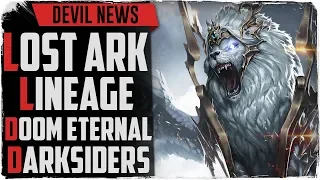 DevilNews. Обновление Lost Ark / Lineage 2M / Doom Eternal / Darksiders