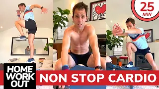 FULL BODY NON-STOP CARDIO Home Workout | Master Trainer Chris Tye-Walker