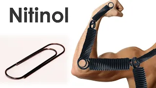 Nitinol ist eine erstaunliche Formgedächtnislegierung