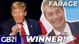 HUGE WIN for Trump as underdog proves opponents wrong - 'He's back!'