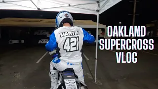 Oakland Supercross Vlog