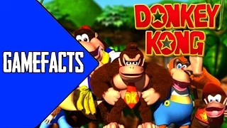 Top 10 Donkey Kong Facts   GameFacts