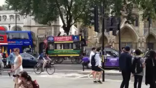 London horse drawn bus