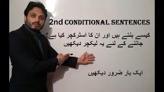 2nd Conditional Sentences by Syed Ali Raza Kazmi