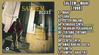 SALEEM - MAAF (1998) FULL ALBUM