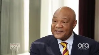 George Foreman On Floyd Mayweather: "He Is a Great Boxer, a Better Athlete Than Muhammad Ali Was"