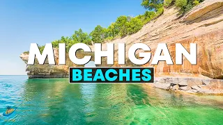 Top 10 Best Beaches in Michigan - Travel Video 2023
