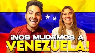 NOS MUDAMOS A VENEZUELA | LLEGÓ EL MOMENTO DE VOLVER - Gabriel Herrera ft @angelianak