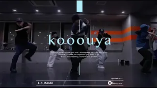 kooouya " UZUMAKI / OZworld "@En Dance Studio SHIBUYA SCRAMBLE