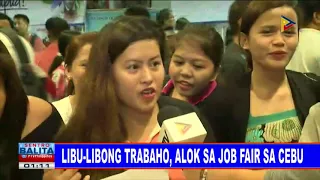 Libo-libong trabaho, alok sa Job Fair sa Cebu