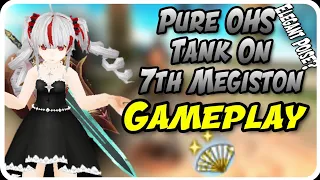 Let's Go Tank 7th Megiston With Pure OHS Tank - Toram Online