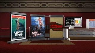 Up From The Depths / Demon Of Paradise (Trailers on DVD)