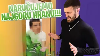 NARUČUJEMO NAJČUDNIJU HRANU! | *100€ za dostavu*