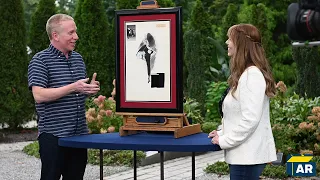 1950 Edith Head Sunset Boulevard Sketch | Grounds For Sculpture, Hour 2 | ANTIQUES ROADSHOW | PBS