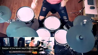 Keeper of the Seven Keys - Helloween (Drum cover - Hernán Rios - 2023)