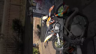 Ktm 400 exc saund akrapovic