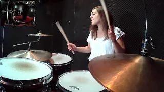 Fat Lip - Sum 41- drum cover by Leire Colomo