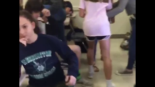 Mannequin challenge in high school