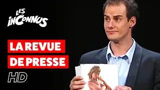 Les Inconnus - La revue de presse | Au secours ! Tout va mieux ... au Théâtre de Paris