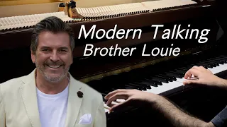 Modern Talking - Brother Louie (piano cover by PianiX)