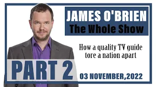 James O'Brien - The Whole Show: How a quality TV guide tore a nation apart (Part 2)