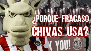 Conoce la Historia de Chivas USA y el Porqué de su FRACASO en la MLS, Boser