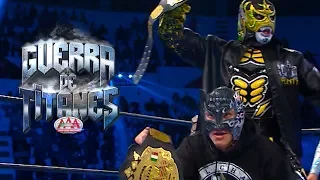 El poderío de los LUCHA BROTHERS | Guerra de Titanes | LUCHA COMPLETA