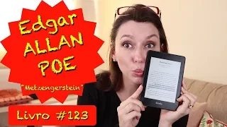 Edgar ALLAN POE "METZENGERSTEIN"/ Livro #123