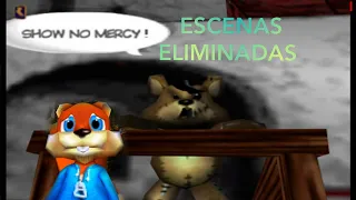 Las 3 escenas eliminadas de Conker Bad Fur Day