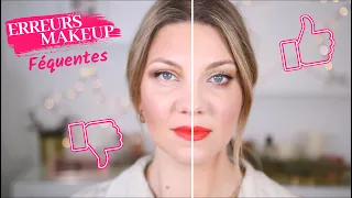 LES ERREURS MAQUILLAGE À ÉVITER ET COMMENT LES CORRIGER! | Les bases du makeup