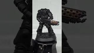 How to Paint: Warhammer Weapons Muzzle Burn Effects